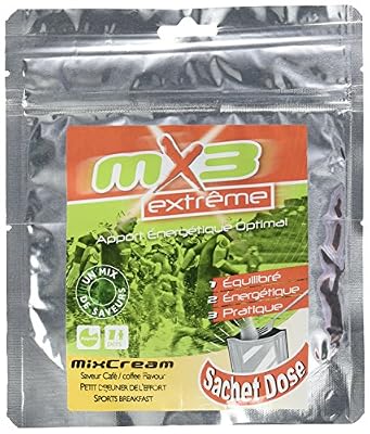 MX3 Extrême Doypack Mix Crème Petit Déjeuner de l'Effort Goût Café