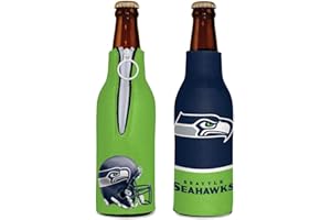 WinCraft Seattle Seahawks Flaschenkühler, 340 ml