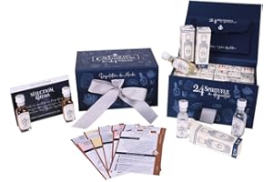 LE CLUB DES CONNAISSEURS DEGUSTATION DE SPIRITUEUX Calendrier De L'Avent Rhum Edition 2023 - Coffret Rhum 24 x 20ml - Le Club Des Connaisseurs