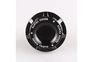 Gzyf NEUF Noir Fuel gas Réservoir d'huile Bouchon Compatible avec Harley Davidson Sportster Touring Softail