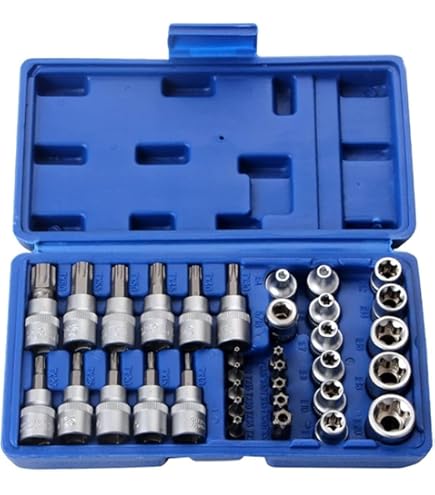 Tekton 1/4 In. Drive X T8 Torx Bit Socket SHB04208