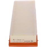 Bosch S0157 Car Air Filter Replacement Filter | Restricts Particles from Air Inlet, Moisture Resistance, with High Tensile St