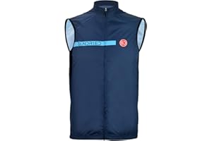 Sundried Pro Cycling Gilet Lightweight Cycling Vest Sport Gilet for Cycling and Running