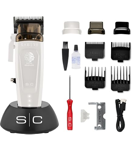 Tondeuse StyleCraft Saber 2.0 Sans Fil - Édition Métal Or, Neuve, Pour Coiffure
