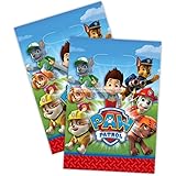 Maison Paw Patrol Invitation Cartes 12er Set 12 Enveloppes Enfants Anniversaire T5 Fetes Occasions Speciales