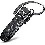 Bluetooth Headsets für Mobiltelefone, V5.0 Wireless Bluetooth-Ohrhörer für iPhone Android Samsung, 16 Stunden Sprechen wasser