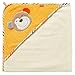 Produktbild Fehn 081503 Kapuzenbadetuch Koala - Bade-Poncho aus Baumwolle mit Koala Motiv für Babys und Kleinkinder ab 0+ Monaten - Maße: 80x80cm