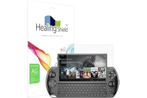 Healing shield Screen Protector for GPD WIN 4, Anti-Glare Matte Screen Protector Shield Guard Outdoor Film GPD-AG