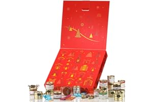 FRANCK ET OLIVIER Luksusowy kalendarz adwentowy z francuskimi przysmakami z Périgord. Z kaczką, paté, szlachetną wazą drobiu. Dla wszystkich smakoszy i miłośników delikatnej kuchni