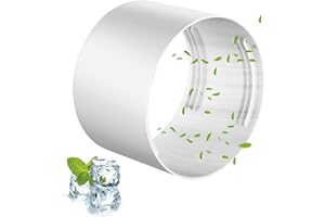 Air Conditioner Hose, Fuobecie Exhaust Hose Coupler Connector with 5.9 Diameter, Mobile Adjustable Exhaust Pipe for Clockwise Counterclockwise Thread