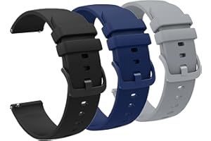 Blueshaweu Cinturino da 18 mm, compatibile con AKUMAKA 4G, smartwatch per bambini T40, cinturino sportivo in silicone, compatibile con AKUMAKA T40, Minilandia T40, SWGOTA T40, TotsyFun T40, smartwatch