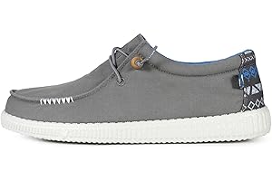 WALK IN PITAS WP150 Kin | Men's Loafers | Casual Boat Shoes | Summer Sneakers | Casual and Comfortable Men's Shoes | PITAS Shoes for Men