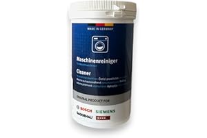 DL-pro Detergente per lavatrice Bosch Siemens 311926 00311926 200 g per uso in lavatrice