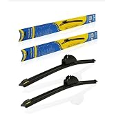 Goodyear Silecek S&uuml;p&uuml;rgesi &Ouml;n Muz Tipi Peugeot 207 5 Uyumlu Kapı Hatchback 2006-2012 (650mm+450mm)