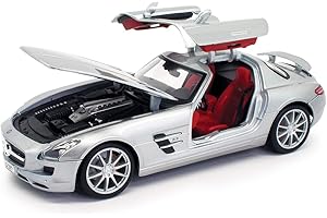 Maisto M31389 1:18 Mercedes-Benz SLS AMG, Rosso