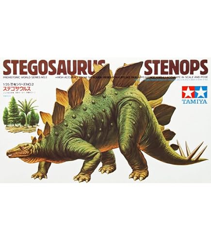 Stegosaurus Stenops 1/35 : Amazon.co.uk: Toys & Games