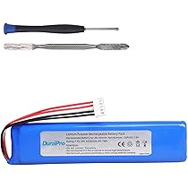 JBL Flip 5 Ersatzakku - 5600mAh Li-Ion Kompatibel Mit Flip 5 Eco