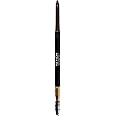 REVLON Eyebrow Pencil , Colorstay Eye Makeup with Eyebrow Spoolie, Waterproof, Longwearing Angled Precision Tip, 220 Dark Brown, 0.01 Oz
