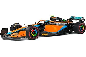 Solido 1:18 McLaren Norris pomarańczowy