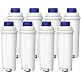 Waterdrop Coffee Filter, Replacement for De'Longhi® Water Filter DLSC002, ECAM, Eletta, Dinamica, Magnifica, ETAM Autentica and Different Model of Esam, TÜV SÜD Certified (8)