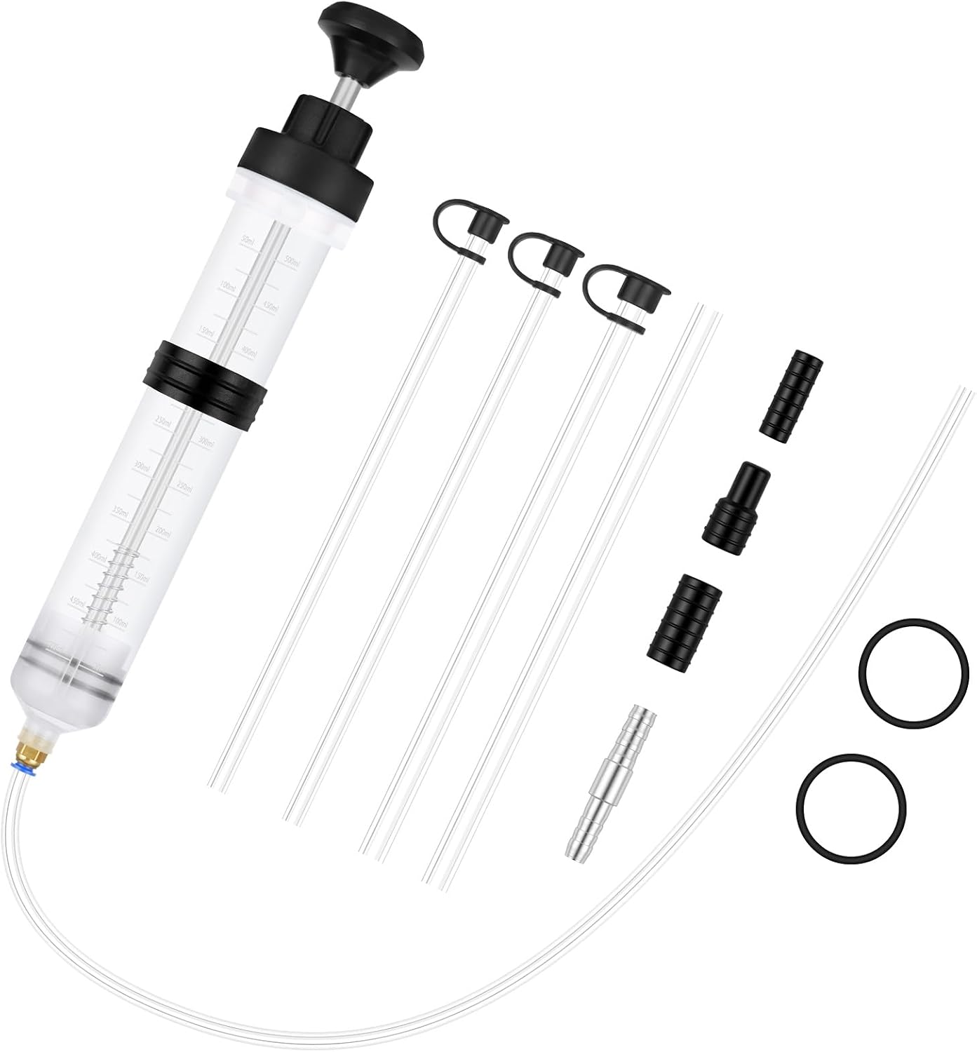 Dossier Complet & Guide Pratique : Flintronic oljesugpump 500 CC oljebytesspruta