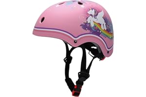 YOOXARMOR Fahrradhelm Kinder, Verstellbar Skaterhelm Reithelm Kinderhelm für 3-5-8 Jungen und Mädchen Kinderfahrradhelm Leicht Einstellbar 50-54CM für Fahrrad Roller Skateboard Scooter