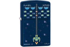 Zippo Anne Stokes - Mechero de Bolsillo Chapado en Cromo con diseño de Dragones