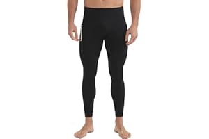 Lemorecn Wetsuits Pants Men 3mm and Neoprene Wetsuit Bottoms 2mm/1.5mm Swim Pants for Swimming Canoeing Snorkeling Scuba Kayaking Diving