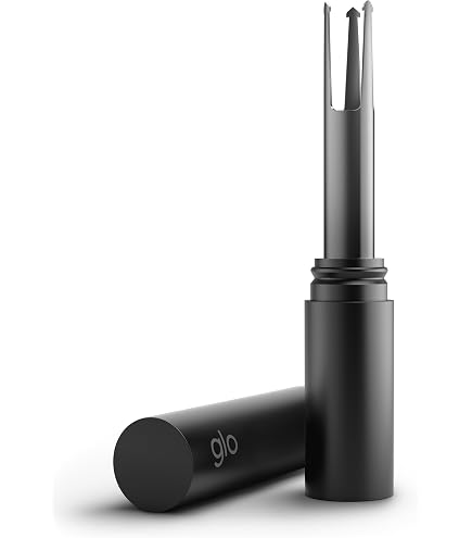 Pulizia Bastoncino Glo Hyper Plus - 30 Unidades + 2 Cepillos De Limpieza | Recambios Para Glo Hyper | Algodón Suave