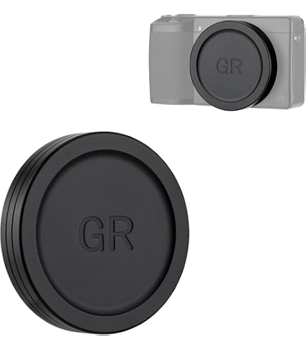 RICOH Objektivring GN-2 (BK) Schwarz – Schutzring Für GR IIIx Bajonett, Ersatzring