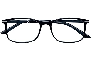 Zippo Occhiali da Lettura, Realizzati con Montatura dalle Linee Morbide, Ideale per Uomo e Donna, Diottria +1.50, Montatura Sottile Color Nero