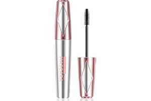 QILNYEH Mascara Volume Waterproof, Mascara volume et longueur, Cils Sensational, Couleur : Carbon Black, 9ml