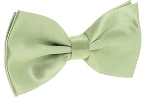cravateSlim Pajarita Verde Claro