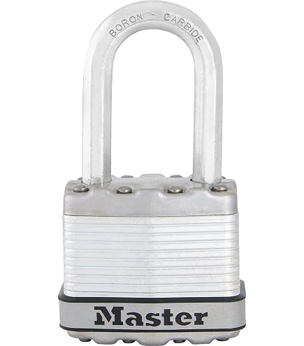 5 Clés Vierges Chicago Lock Co. - Environ 1 3/4" - Laiton - NOS (Neuf)