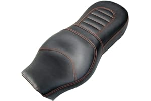 AEspares Passend für Royal Enfield Interceptor 650 maßgeschneiderte, gepolsterte Sitzfläche