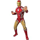 Rubie's - Costume Ufficiale di Iron Man, dalla Gamma Marvel Avengers Endgame, Costume per Adulti, Taglia