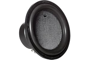 In Phase Car Audio XT-12 1400W 12" XT Series Peak Power Subwoofer, 2 Ohm Duel Voice Coil