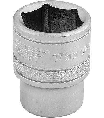 Bussola Esagonale Draper 16298 - Attacco Quadro 1/2, Punta Metrica 6 Mm - Acciaio Al Cromo Vanadio Per Professionalità - Foto 8