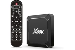 SIDIWEN Android Box 13.0, Android TV Box 4GB RAM 32GB ROM RK3528 Quad-Core Arm Cortex-A53 Unterstützung WiFi6 BT5.0 10/100M LAN Enternet 2.4G/5G HD 8k TV Box Android