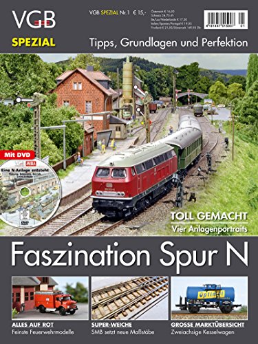 Preisvergleich Produktbild Faszination Spur N - VGB Spezial 1