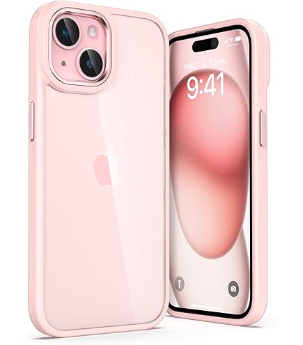 Elago Glide Compatible With IPhone 13 Pro Max Case 6.7 Inch, Protective Thin TPU Cover Shockproof Enhanced Camera Guard Anti Scratch Frosted Clear Purple - View #6