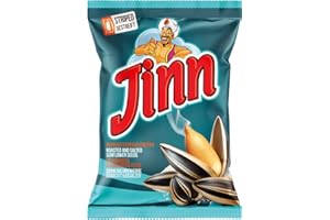 DSCHINN 10 x 300g SMART Sonnenblumenkerne JINN geröstet und gesalzen 1 Karton