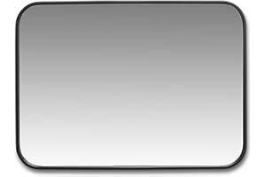 Osann Rücksitzspiegel für Babys, Bruchsicher, einfache Montage, klare Reflexion für mehr Sicherheit- schwarz