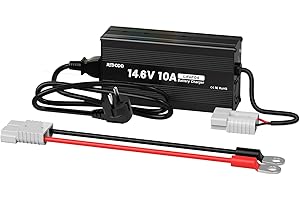 Redodo caricatore LiFePO4, caricatore rapido AC-DC per batterie (14,6V 10A)