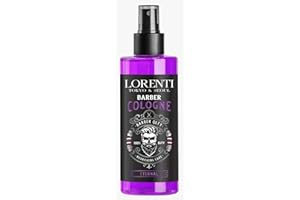 LORENTI TOKYO & SEOUL Barber Cologne 150ml ETERNAL| After Shave Spray für Männer | Herren Rasur Duftwasser - Barber Eau de Cologne mit praktischen Pump-Spender | Erfrischend & Pflegend - EDC