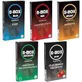 S-Box 5Li Karma Paket (60 Adet) Prezervatif