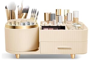 Cinnani Make Up Kosmetik Organizer,Beż