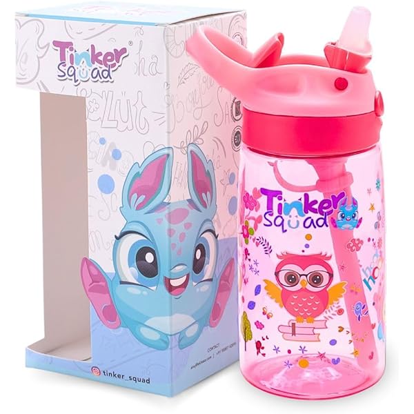 Kid Licensing Paw Patrol drinkfles van aluminium, 500 ml, 3 stuks (25