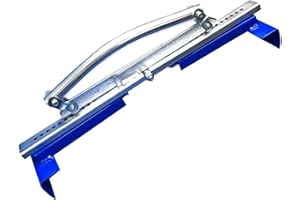 Karl Dahm Plattenheber Großformat I Für Platten von 40 bis 60cm I Praktischer Gehwegplatten Heber I Plattenheber Terrassenplatten I Hebehilfe – 11067