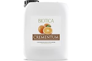 BIOTICA Concime Biologico Liquido per Agrumi – CREMENTUM Fertilizzante specifico per Piante di Limone, Mandarino, Pompelmo ed Agrumi in genere - Consentito in Agricoltura Biologica
